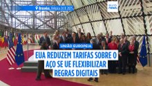 EUA só reduzem tarifas sobre o aço se UE concordar em flexibilizar regras digitais