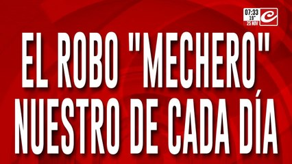 Mechero limpito quedó escrachado en las cámaras de seguridad