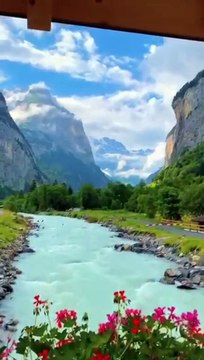 Paradise Found: Breathtaking Views of the Swiss Alpine Wonderland