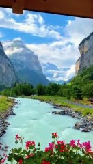 Paradise Found: Breathtaking Views of the Swiss Alpine Wonderland