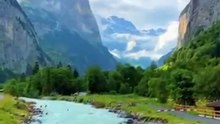 Paradise Found: Breathtaking Views of the Swiss Alpine Wonderland