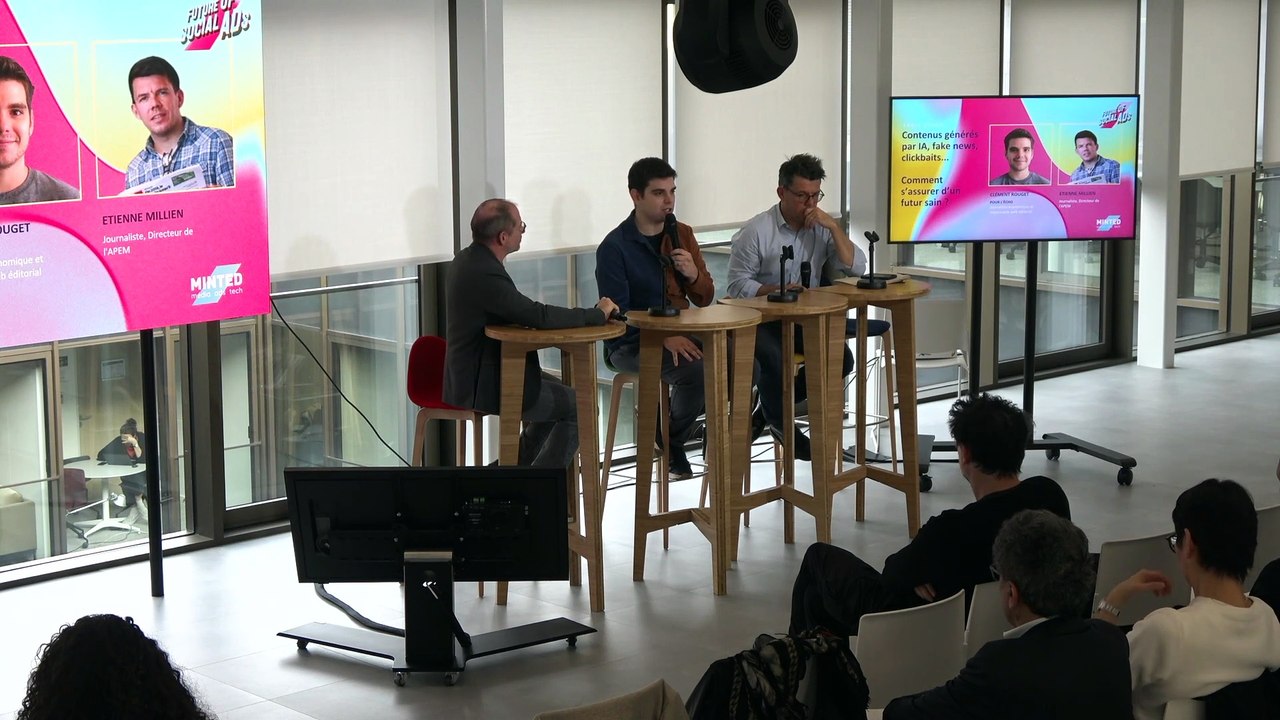 Future of Socials Ads - Contenus générés par IA, fake news, clickbaits... Comment s’assurer d’un futur sain ?