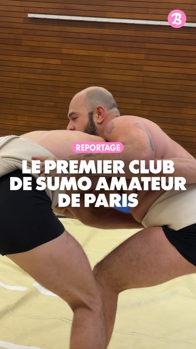 Reportage : Le premier club de sumo amateur de Paris