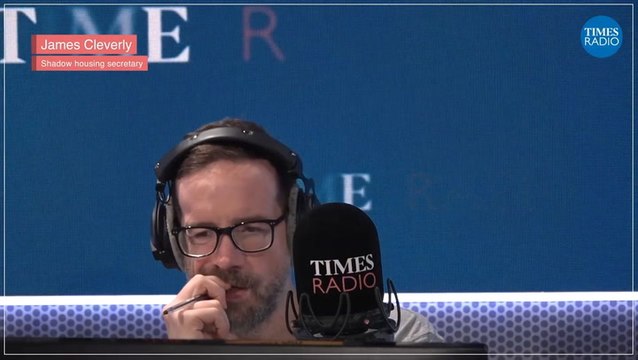 Rachel Reeves ‘right’ about misogyny in politics, says James Cleverly