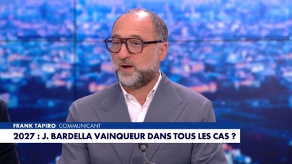 Franck Tapiro : «Tout va être fait pour ne pas voir ni Jordan Bardella, ni Marine Le Pen à l'Elysée»