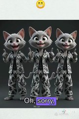 Cute cats funny cartoon videos 😂😂😂😂