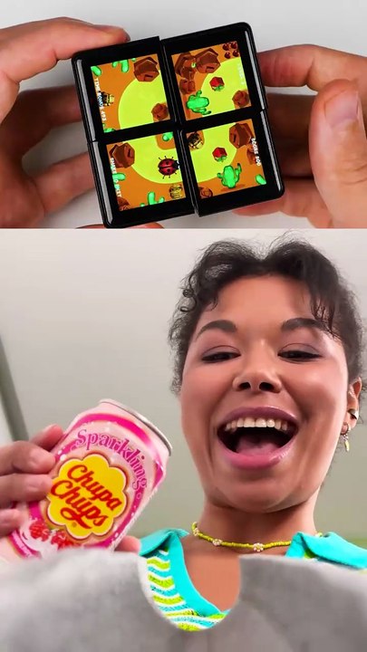 tube prank + WOW CUBE