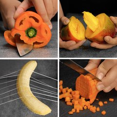 Slice and dice literally any food you have at home like a real pro!🧡