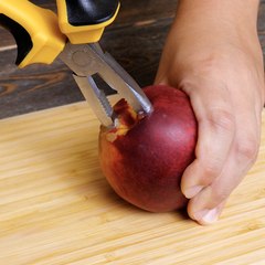 Fast ways to cut and peel fruits and veggies