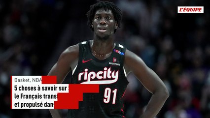5 choses à savoir sur Sidy Cissoko, le Français propulsé dans un rôle de meneur à Portland - Basket - NBA