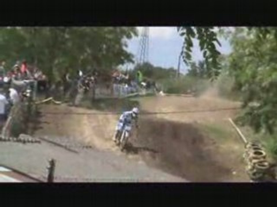 motocross Forges  2ème manche nationale MX2 2008