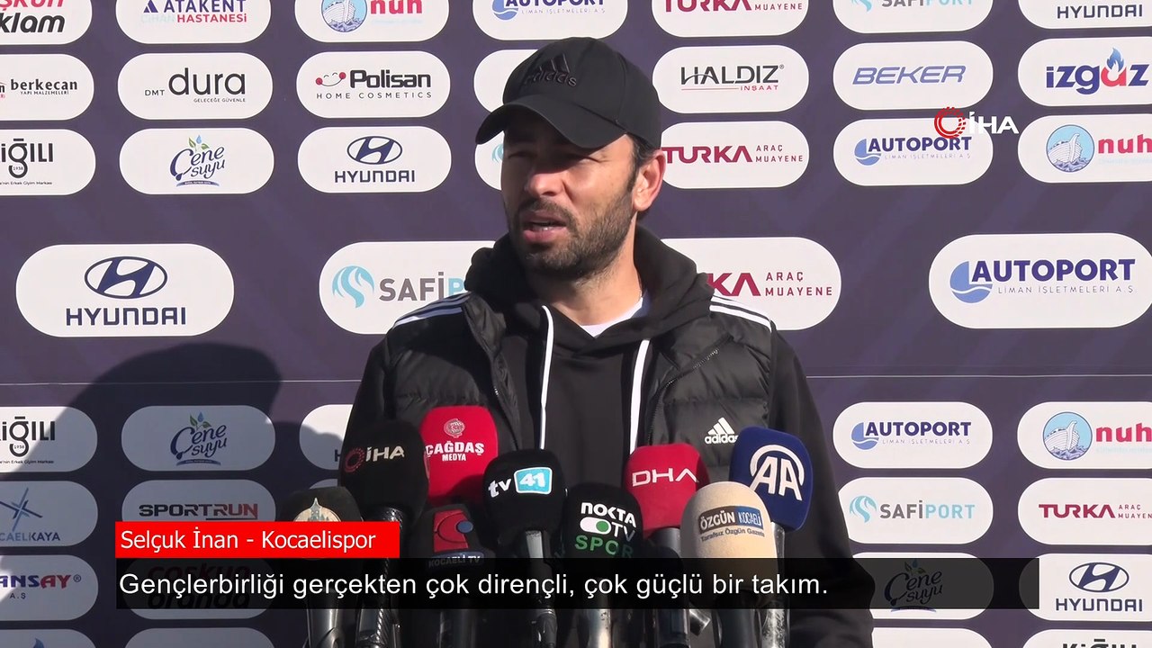 Selçuk İnan'dan Gençlerbirliği yorumu: Çok güçlü bir takım