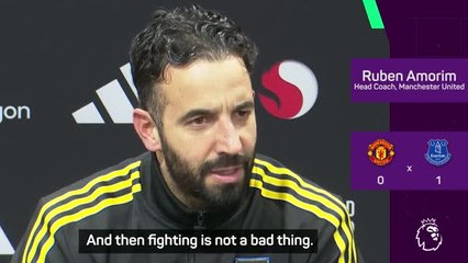 Amorim urges Manchester United players to start fighting each other