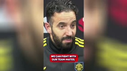 'I hope my players fight each other' - Amorim