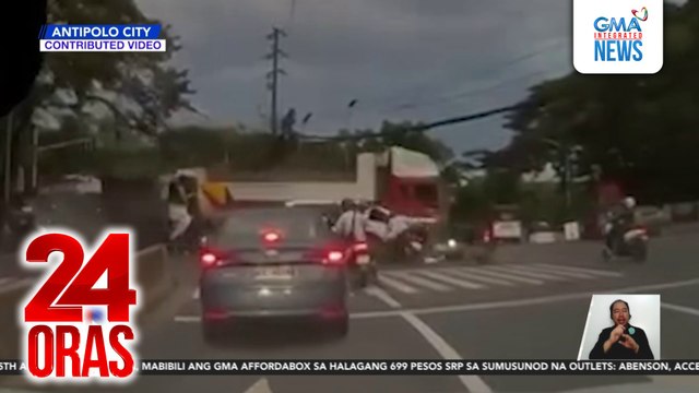 3 patay, 3 sugatan nang mawalan ng preno ang truck at nang-araro ng iba pang mga sasakyan | 24 Oras