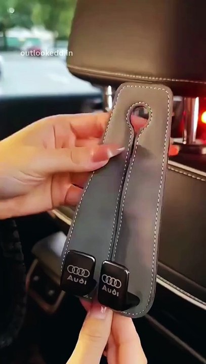 Premium Car Seat Headrest Hook for Easy Storage & Clean Interior 🇺🇸 | Strong, Stylish & Space-Saving