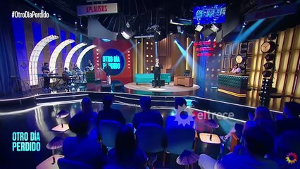 La desafiante burla de Mario Pergolini al Chiqui Tapia por la polémica del pasillo de espaldas de Estudiantes