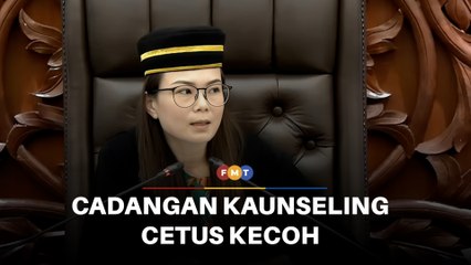 Cadangan kaunseling cetus kecoh, 2 Ahli Parlimen diarah keluar Dewan