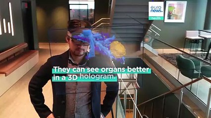 Watch: How holograms, virtual reality, and AI are transforming the operating room