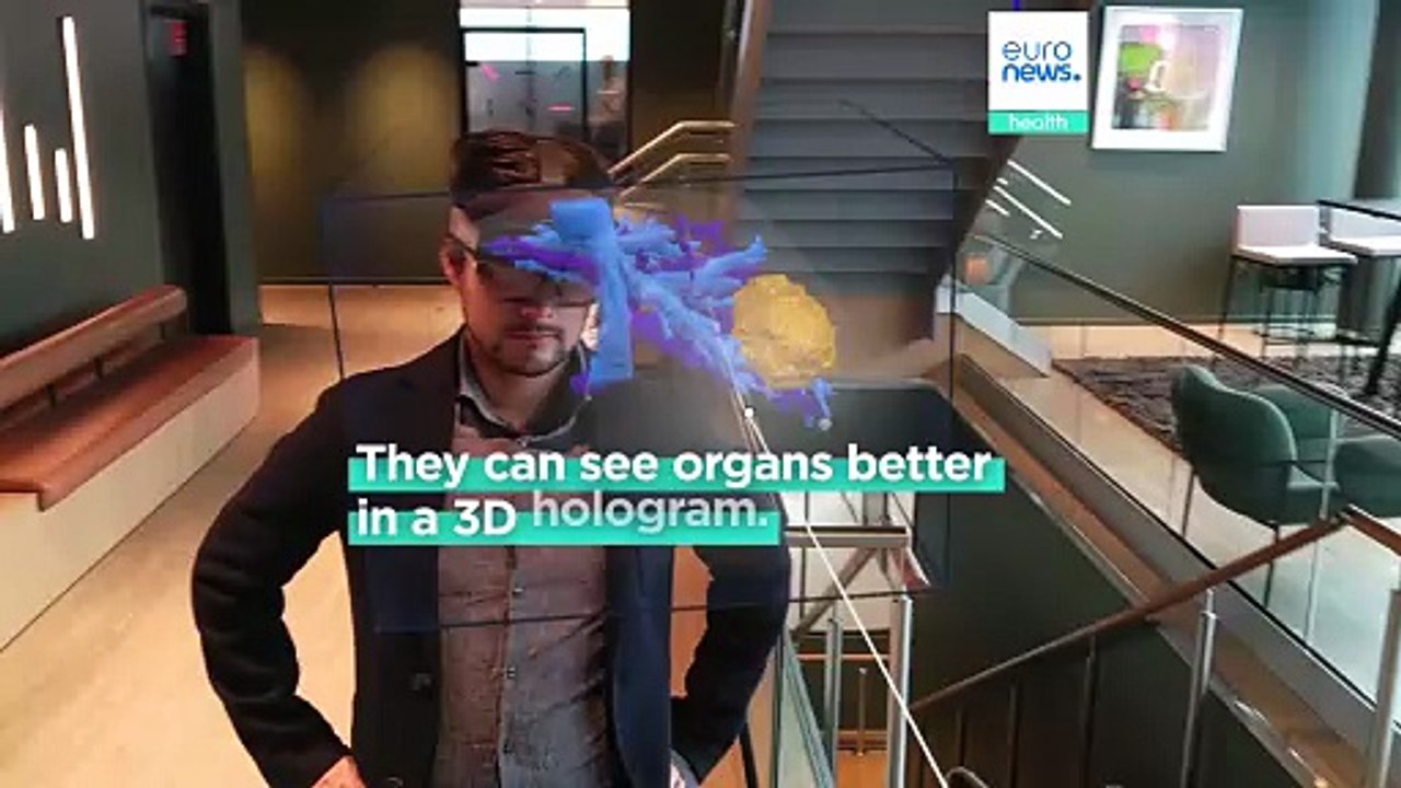 Watch: How holograms, virtual reality, and AI are transforming the operating room