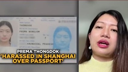 China denies harassing Indian woman at Shanghai airport, calls action lawful