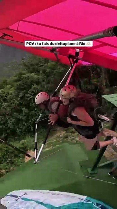 🌿 Vol en deltaplane à Rio