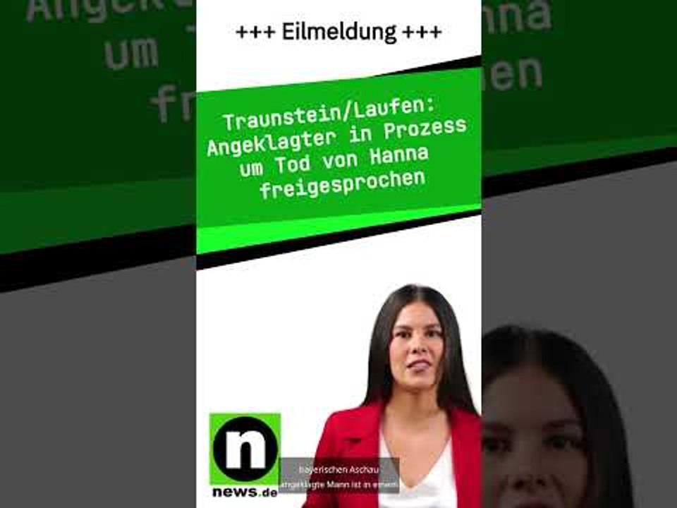 Angeklagter in Prozess um Tod von Hanna freigesprochen