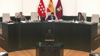 Reyes Maroto se marcha "harta" del Pleno del Ayuntamiento tras los ataques de Almeida