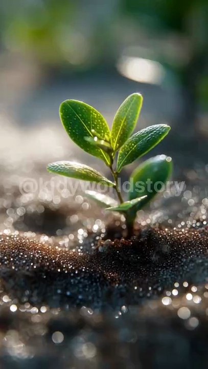 The lion saved the guava plant from drying up by watering it 😭 #ai #tree #save #watering