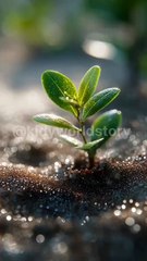 The lion saved the guava plant from drying up by watering it 😭 #ai #tree #save #watering