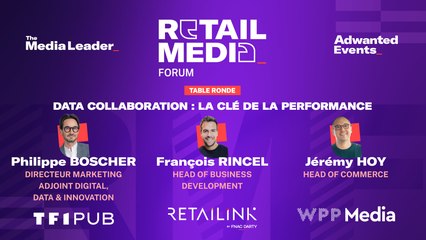[Table ronde] Data collaboration : la clé de la performance