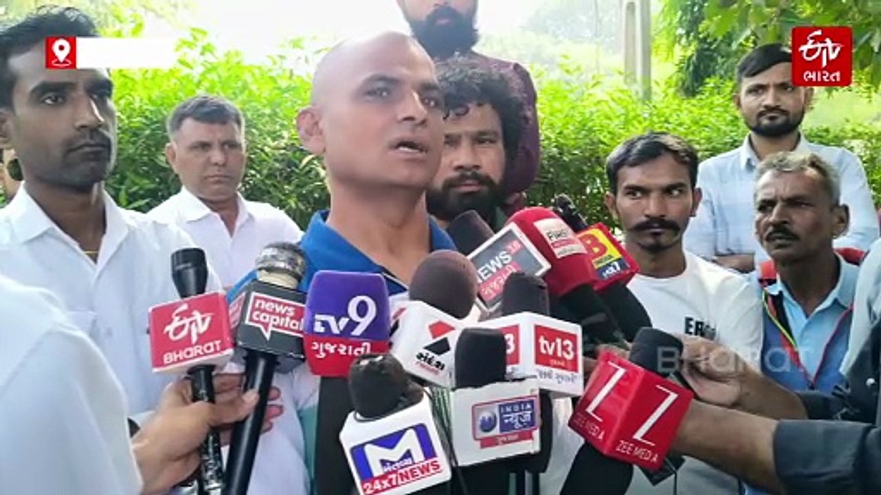 સુરેન્દ્રનગર: ધારાસભ્યના પુત્રએ યુવકને માર માર્યા અંગેની ફરિયાદ ન લેતા લોકોમાં રોષ