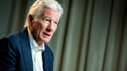 Gere: "Todos podemos acabar sin techo"