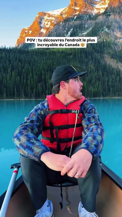 💙✨ L’un des paysages les plus irréels du Canada