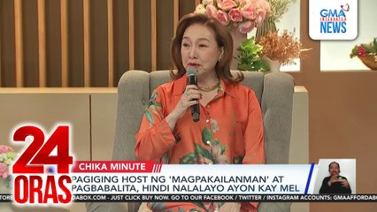 Mel Tiangco, muling binalikan ang mga ‘di malilimutang kuwento ng drama anthology na ‘Magpakailanman’ kasabay ng 23rd anniversary ng show | 24 Oras