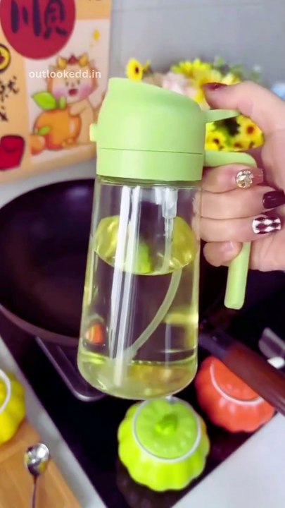 🍳 This 2-in-1 Glass Oil Dispenser & Sprayer Will Change Your Kitchen Game 🇺🇸🔥