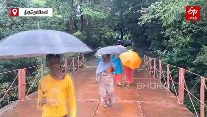 தாமிரபரணியில் 16,000 கன அடி தண்ணீர் திறப்பு; 3-வது நாளாக பெருக்கெடுத்து ஓடும் வெள்ளம்!