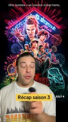 Récap Stranger Things Saison 3 ! Et pour rappel la saison 5 arrive le 27 novembre à 2h du matin heure française sur Netflix. T’as hate ? 😃