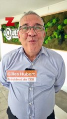 Gilles Hubert, président du CEB, présente les conclusions du rapport de l'Etat de l'eau à La Réunion