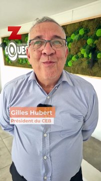 Gilles Hubert, président du CEB, présente les conclusions du rapport de l'Etat de l'eau à La Réunion