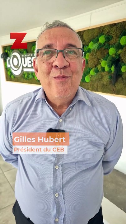 Gilles Hubert, président du CEB, présente les conclusions du rapport de l'Etat de l'eau à La Réunion