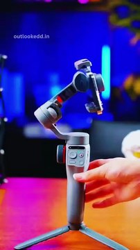 M1 3-Axis Handheld Gimbal 🎥✨ Ultra-Smooth Shots for Creators & Vloggers | Steady, Professional Videos Anywhere 🇺🇸