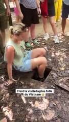 🕳️🌿 Les tunnels de Cu Chi, l’un des lieux les plus fascinants (et impressionnants) du Vietnam