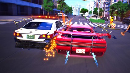 Der Open-World-Racer Rising Sun entführt euch nach Japan und zeigt im neuen Trailer eine fatale Polizeiverfolgung