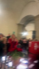 Qn x le Donne, il minuto di rumore a Palazzo Vecchio