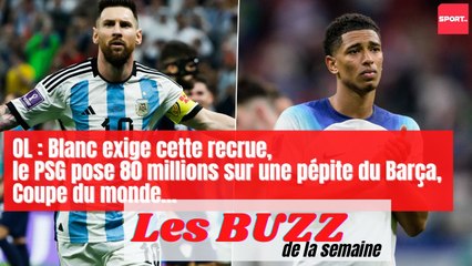 OL : Blanc exige cette recrue, le PSG pose 80 millions sur une pépite du Barça, Coupe du monde…