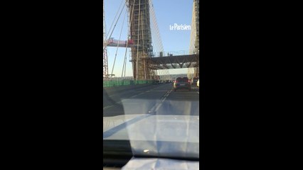 Une cabine de toilettes s'écrase sur un pont en Espagne