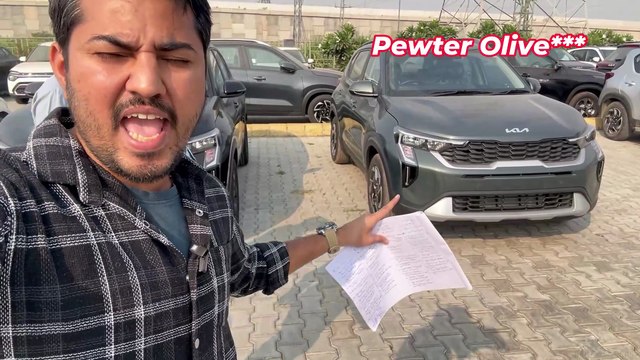 Kia Sonet HTK+ vs HTK Optional Higly Demand Value For Money Variant 2025