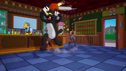 Fortnite x The Simpsons S01E04