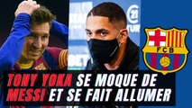 Tony Yoka se moque de Messi, il se fait allumer de partout…